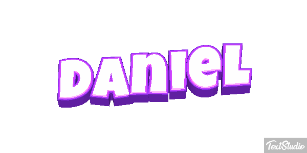 Daniel Texteffekt