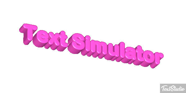 Text Simulator Effet de texte