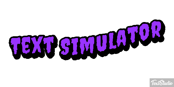 Text Simulator Effet de texte