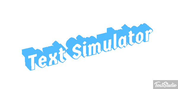 Text Simulator Effet de texte