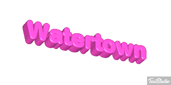 Watertown Efekt tekstowy