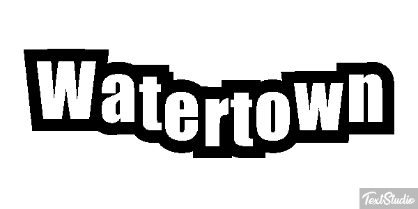 Watertown Efekt tekstowy