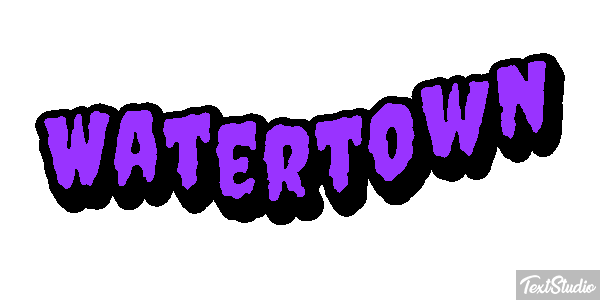 Watertown Efekt tekstowy
