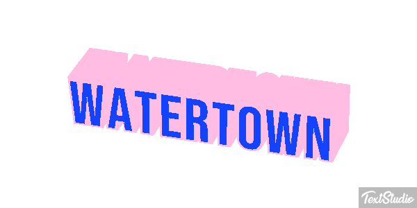 Watertown Efekt tekstowy