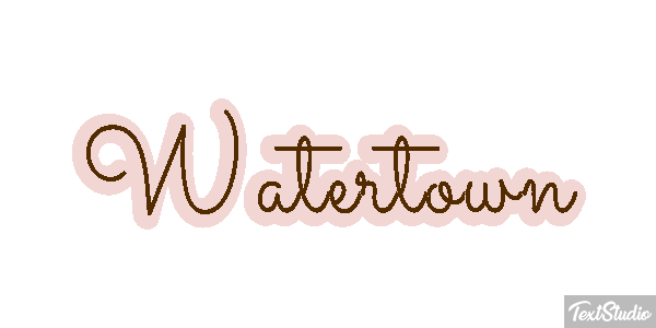 Watertown Efekt tekstowy