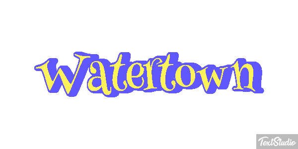 Watertown Efekt tekstowy
