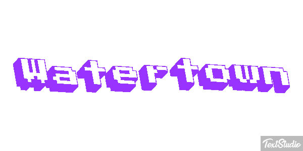 Watertown Efekt tekstowy