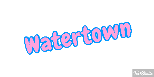 Watertown Efekt tekstowy