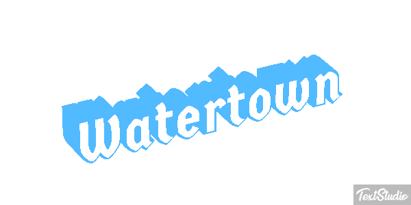 Watertown Efekt tekstowy