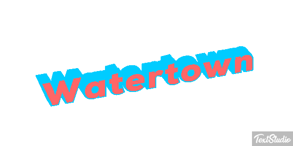Watertown Efekt tekstowy