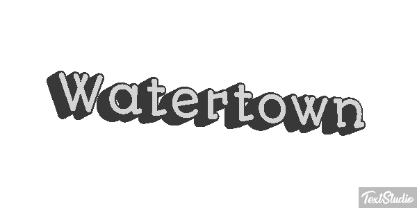 Watertown Efekt tekstowy