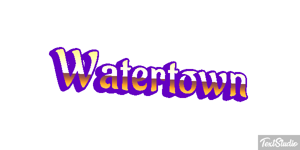 Watertown Efekt tekstowy