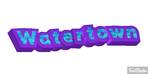 Watertown Efekt tekstowy