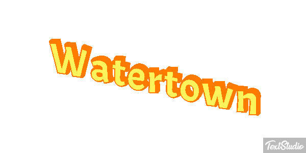 Watertown Efekt tekstowy