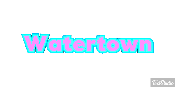 Watertown Efekt tekstowy
