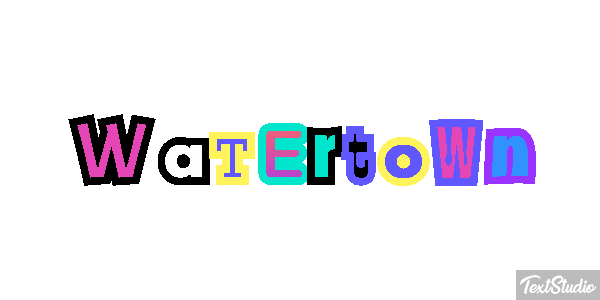 Watertown Efekt tekstowy