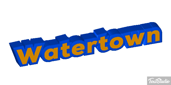 Watertown Efekt tekstowy