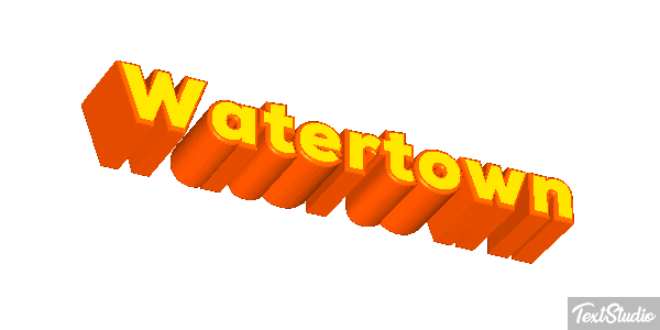Watertown Efekt tekstowy