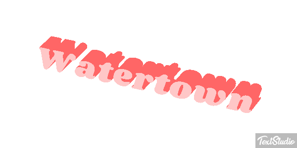 Watertown Efekt tekstowy