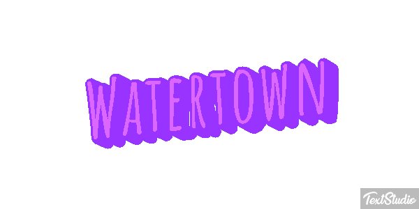 Watertown Efekt tekstowy