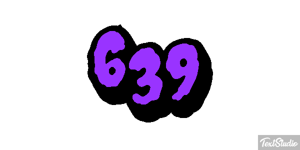 639 Text effect