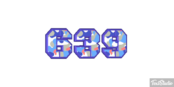 639 Text effect