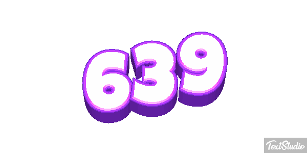 639 Text effect