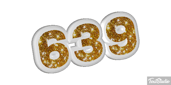 639 Text effect