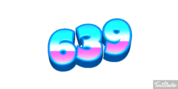 639 Text effect