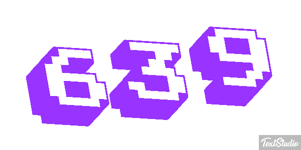 639 Text effect