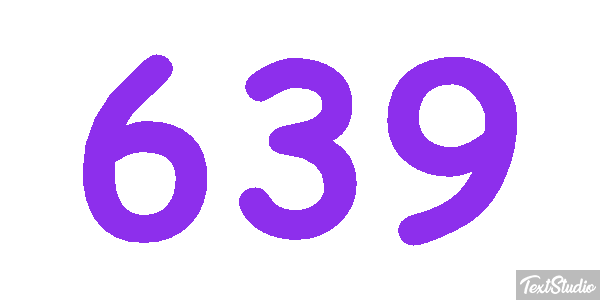639 Text effect
