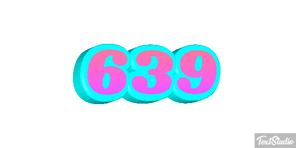 639 Text effect