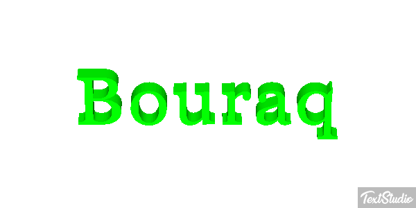 Bouraq Metin efekti