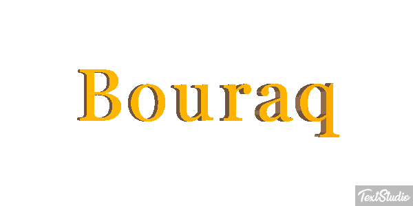 Bouraq Metin efekti