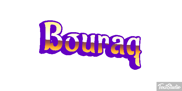 Bouraq Metin efekti
