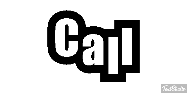 Call Effet de texte