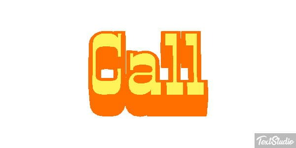 Call Effet de texte