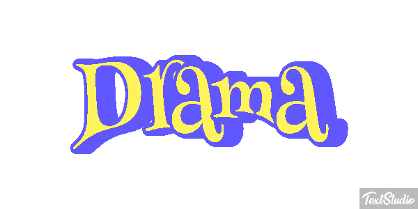 Drama Text effect