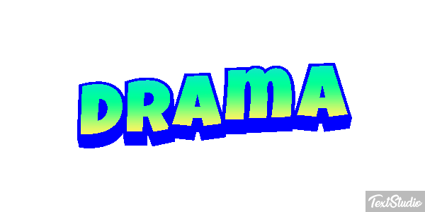 Drama Text effect