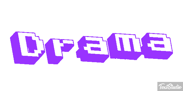 Drama Text effect