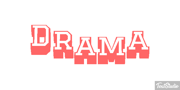 Drama Text effect