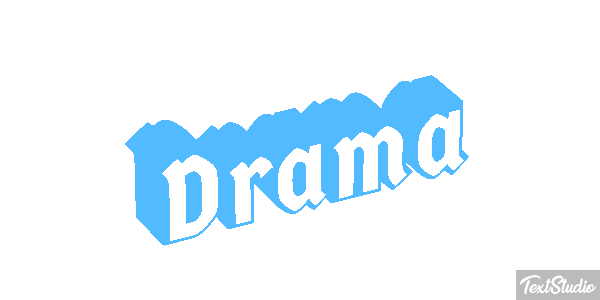 Drama Text effect