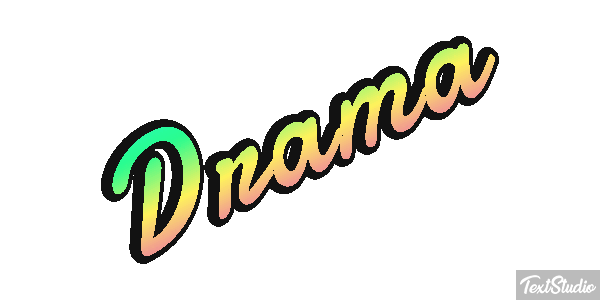 Drama Text effect