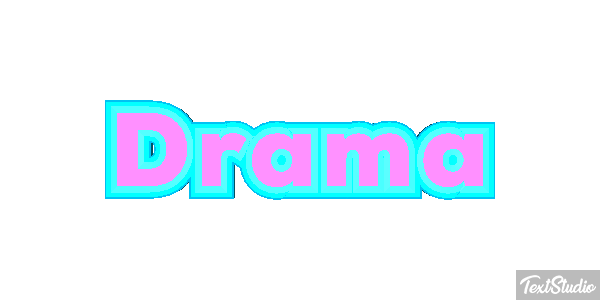 Drama Text effect