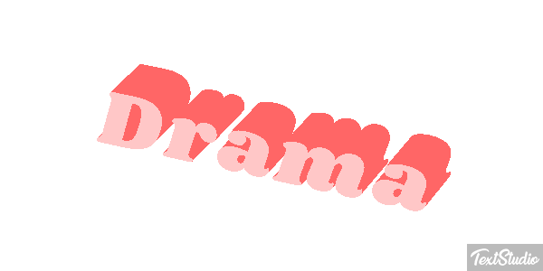Drama Text effect
