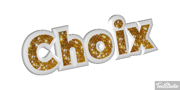 Choix Effet de texte