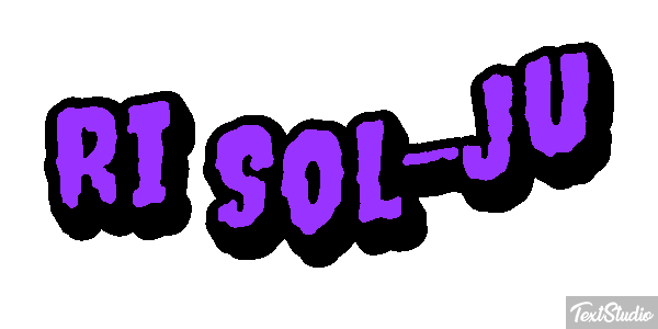 Ri Sol-ju Efecto de texto