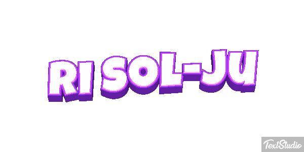 Ri Sol-ju Efecto de texto