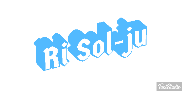 Ri Sol-ju Efecto de texto