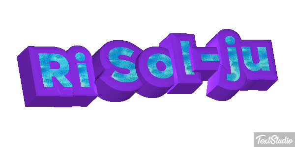 Ri Sol-ju Efecto de texto